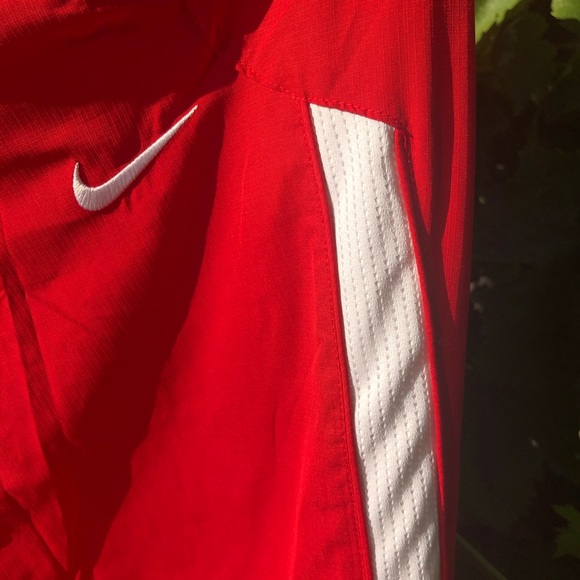 Nike Red Sweatpants Drawstrings+cuff adjuster - Picture 14 of 14